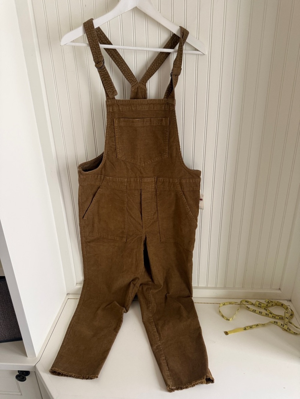 Aerie Werk & Play Corduroy Overalls NWT - Picture 2 of 7